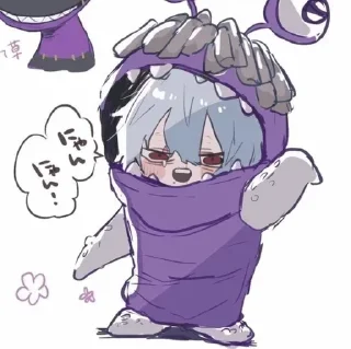 🎐 emoji 𝗦𝗵𝗶𝗴𝗮𝗿𝗮𝗸𝗶 Telegram sticker 17 of 110