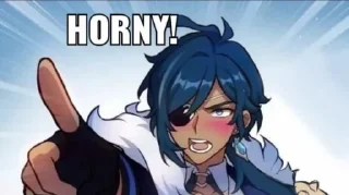 🥴 emoji genshin on crack Telegram sticker 13 of 45