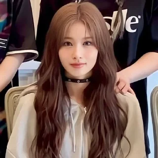 Sticker from Minatozaki Sana :: @jjeoward