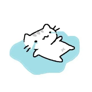 🧸 emoji cat memes @yoijungwon Telegram sticker 24 of 69