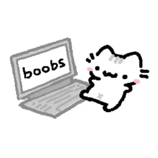🤘 emoji cat memes @yoijungwon Telegram sticker 12 of 69
