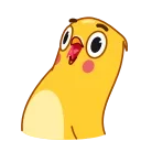 🐦 emoji 背刺鸟@Backthornbird Telegram sticker 16 of 20