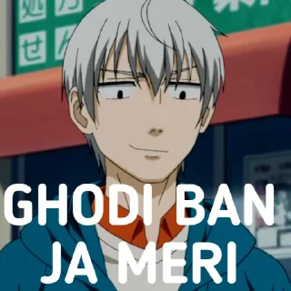 😊 emoji Gintoki collection Telegram sticker 17 of 28