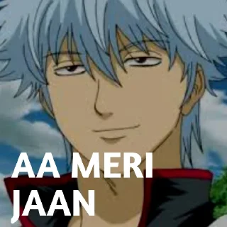 🙏 emoji Gintoki collection Telegram sticker 8 of 28