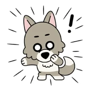 🐺 emoji Bbnexdo Telegram sticker 16 of 96
