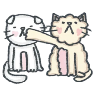 🤭 emoji meowmeme | @cutestickers4you Telegram sticker 16 of 40