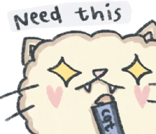 🤩 emoji meowmeme | @cutestickers4you Telegram sticker 6 of 40