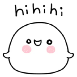 Sticker from Milkball | @cutestickers4you