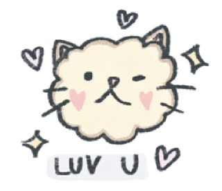 🥰 emoji meowmeme | @cutestickers4you Telegram sticker 10 of 40