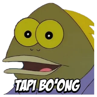 😇 emoji Jangan Baper Telegram sticker 9 of 69