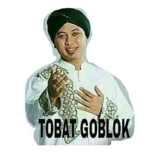 😇 emoji Jangan Baper Telegram sticker 19 of 69