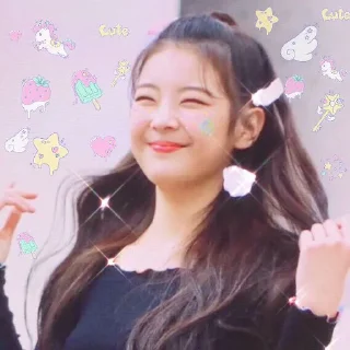 💗 emoji Choi jisu Telegram sticker 15 of 17