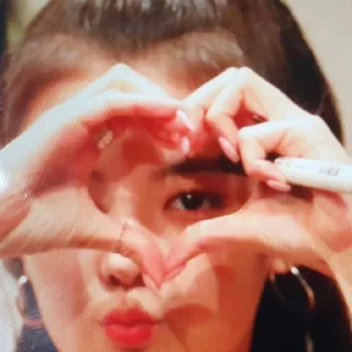 💗 emoji Choi jisu Telegram sticker 6 of 17