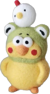 🥸 emoji Plush World Telegram sticker 18 of 103