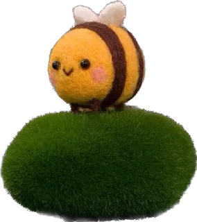 🐝 emoji Plush World Telegram sticker 12 of 103