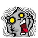😱 emoji Thirty-four 34 Telegram sticker 18 of 41