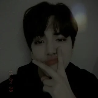 🐺 emoji YOUNGHOON 〆 @HELLCVATORR Telegram sticker 8 of 40