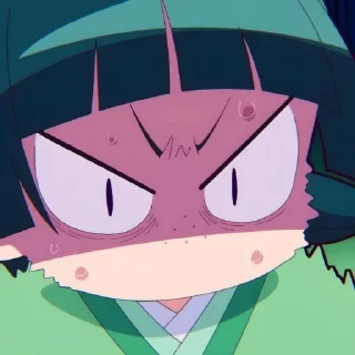 ❄️ emoji Mao Mao @anime_stickers_alone Telegram sticker 24 of 101