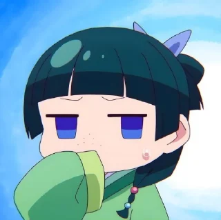 ❄️ emoji Mao Mao @anime_stickers_alone Telegram sticker 15 of 101
