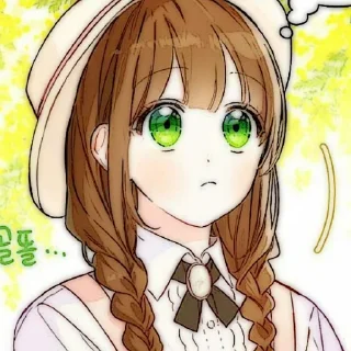 🍀 emoji ▹ ۟ @CheerfulGentle ָ֪ ʿʿ @LycoRecco ֿ  ֵ﹪ִ۫ Telegram sticker 7 of 65