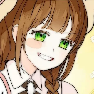 🍀 emoji ▹ ۟ @CheerfulGentle ָ֪ ʿʿ @LycoRecco ֿ  ֵ﹪ִ۫ Telegram sticker 24 of 65