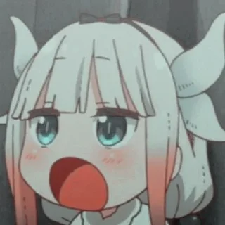 🧚‍♀ emoji Kanna kamui🧚‍♀ Telegram sticker 11 of 18