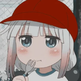 🧚‍♀ emoji Kanna kamui🧚‍♀ Telegram sticker 3 of 18