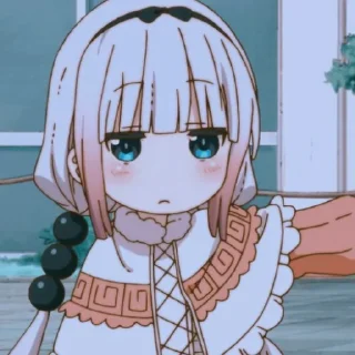 🧚‍♀ emoji Kanna kamui🧚‍♀ Telegram sticker 8 of 18