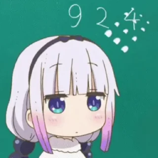 🧚‍♀ emoji Kanna kamui🧚‍♀ Telegram sticker 10 of 18