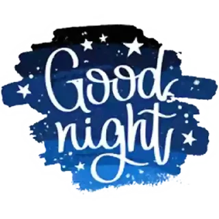 😊 emoji Good Night Telegram sticker 24 of 30