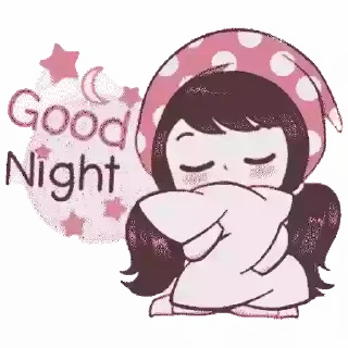 😊 emoji Good Night Telegram sticker 11 of 30