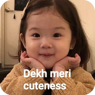 😊 emoji MITSUHA 👀❤️ Telegram sticker 12 of 33