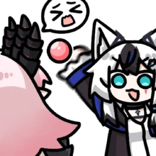 🚮 emoji 酱与犬二 @zhaxia_cn Telegram sticker 13 of 16