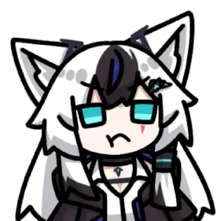 ❤️ emoji 酱与犬二 @zhaxia_cn Telegram sticker 2 of 16