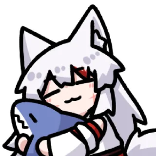 😪 emoji 平雪酱 @zhaxia_cn Telegram sticker 14 of 16