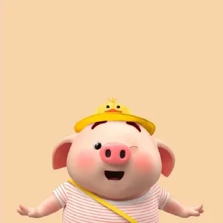 🐣 emoji Piggy @ardega08 Telegram sticker 10 of 20