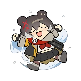 ☃️ emoji 明日方舟 / Arknights 13 Telegram sticker 16 of 115