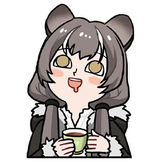 🤪 emoji 明日方舟 / Arknights 7 Telegram sticker 17 of 112