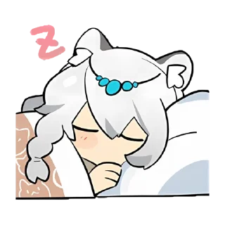 😴 emoji 明日方舟 / Arknights 13 Telegram sticker 13 of 115