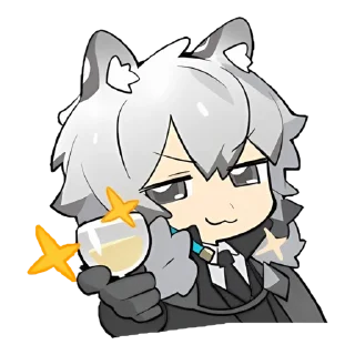 🥂 emoji 明日方舟 / Arknights 13 Telegram sticker 9 of 115