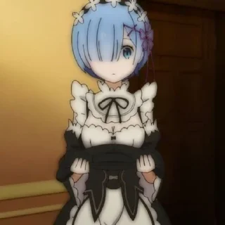 🐳 emoji ⭑ ࣪ 𔒌 Rem  ׁ ⃘໑ ֺ @cupidreams ໒꒱ʾʿ˒˓ Telegram sticker 11 of 40