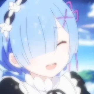 🐳 emoji ⭑ ࣪ 𔒌 Rem  ׁ ⃘໑ ֺ @cupidreams ໒꒱ʾʿ˒˓ Telegram sticker 12 of 40