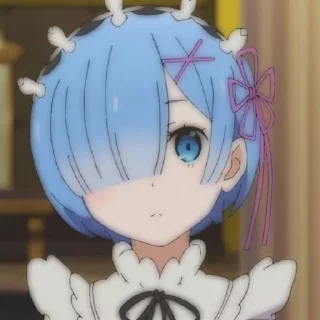 🐳 emoji ⭑ ࣪ 𔒌 Rem  ׁ ⃘໑ ֺ @cupidreams ໒꒱ʾʿ˒˓ Telegram sticker 7 of 40