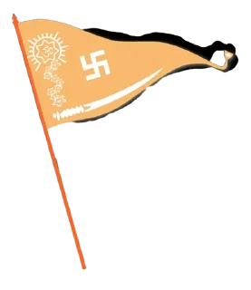 Sticker from Jai hindutva