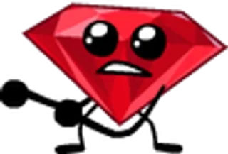 👀 emoji Ruby Pack Full Telegram sticker 10 of 84