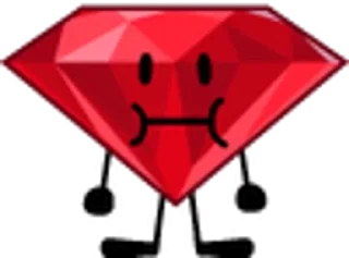 😋 emoji Ruby Pack Full Telegram sticker 12 of 84