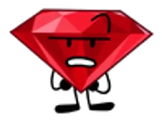 😒 emoji Ruby Pack Full Telegram sticker 16 of 84