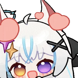 Sticker from 混沌之狐 @zhaxia_cn