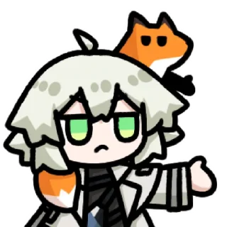 😠 emoji 沫狐 @zhaxia_cn Telegram sticker 5 of 16