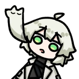 😇 emoji 沫狐 @zhaxia_cn Telegram sticker 13 of 16